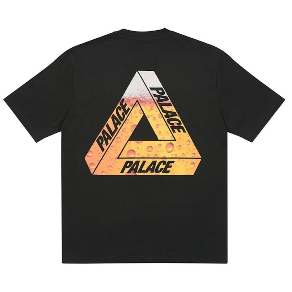 NWT 2020 PALACE TRI-LAGER MENS MEDIUM BLACK DEADSTOCK IN RETAIL ZIP-LOC